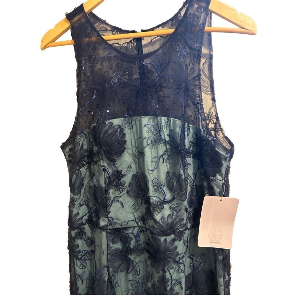 NWT JS Collection Maxi Dress Size 14 - Picture 7 of 14